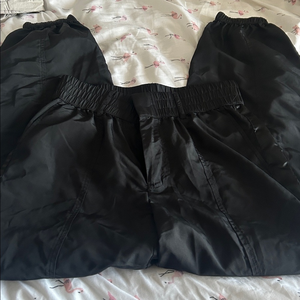 Future Collective Kahlana Barfield Brown Black Baggy Pants - XXS - Picture 2 of 5